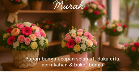 Toko Bunga Aula Serbaguna Zeni Bogor